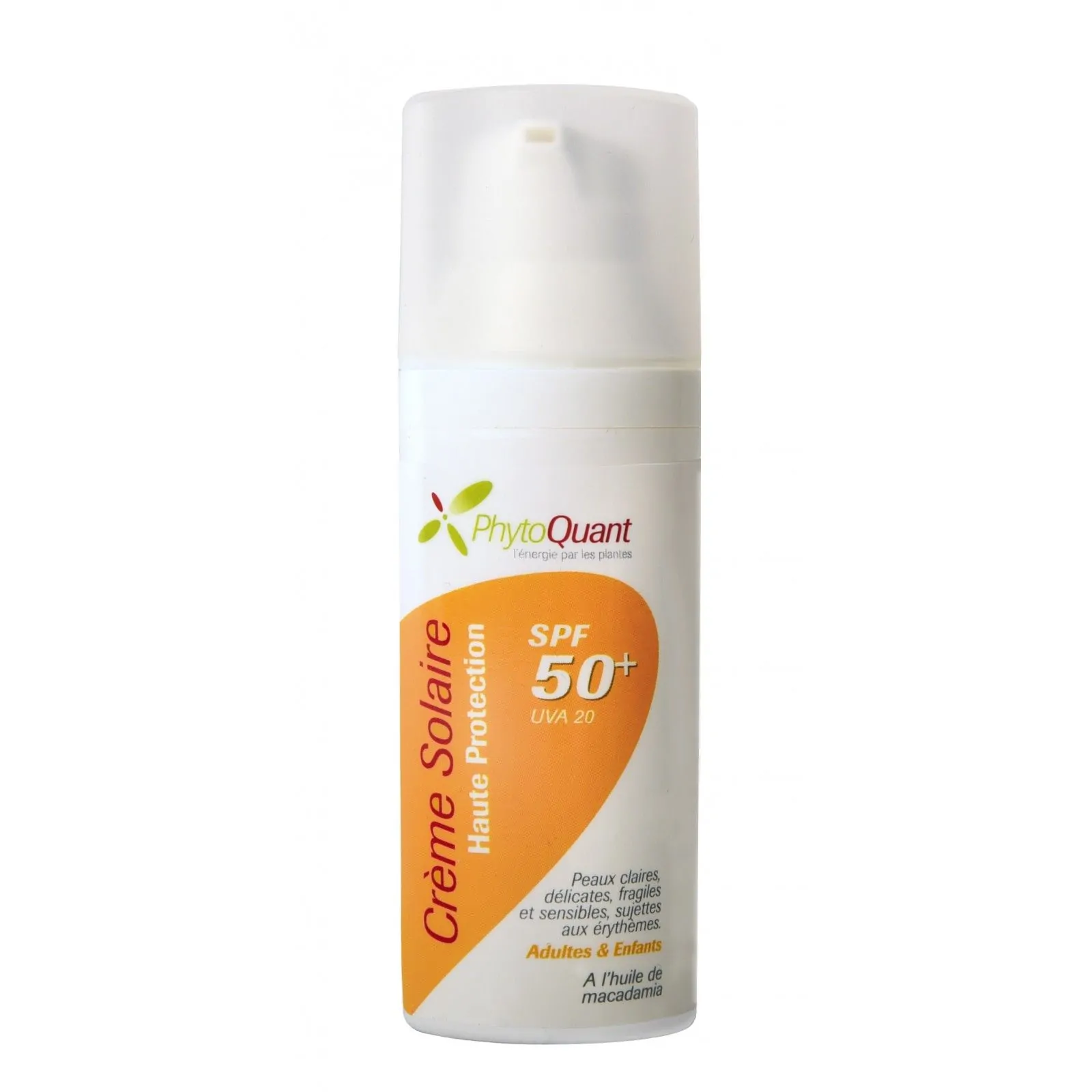 Crème Solaire UVB 50 - 50 ml