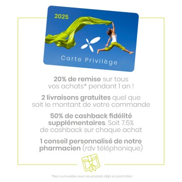 Carte Privilège