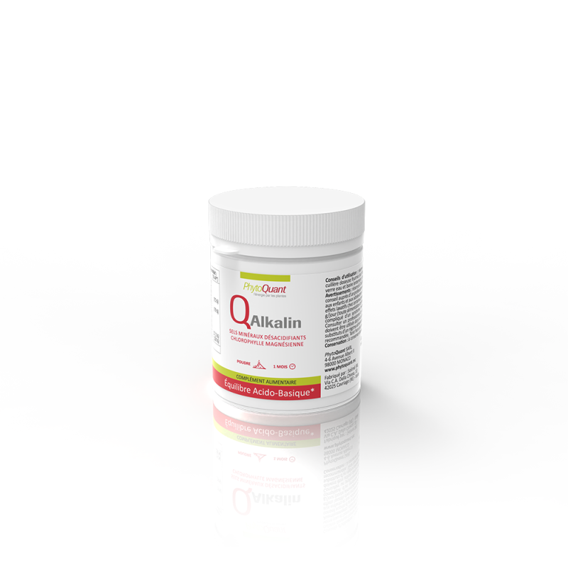 QuantaAlkalin – Complément Alcalinisant Naturel – PhytoQuant