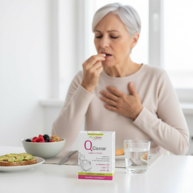 Quantacoeur - sous forme comprimés