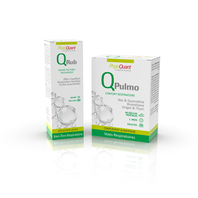 Cure Pulmo – Compléments pour Soutenir les Poumons – PhytoQuant