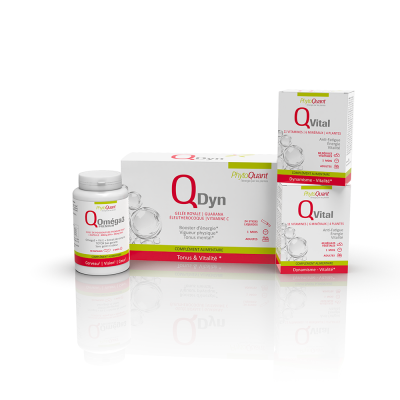 Cure Rentrée – Compléments pour l'Énergie à la Rentrée – PhytoQuant