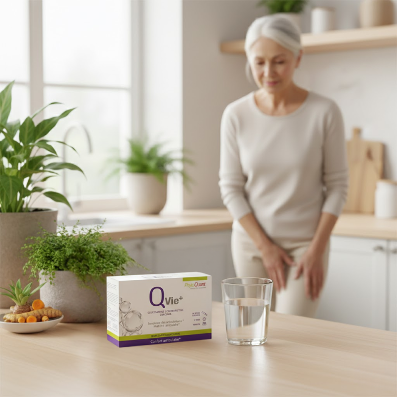 QuantaVie+ – Complément pour Confort Articulaire & Vitalité – PhytoQuant