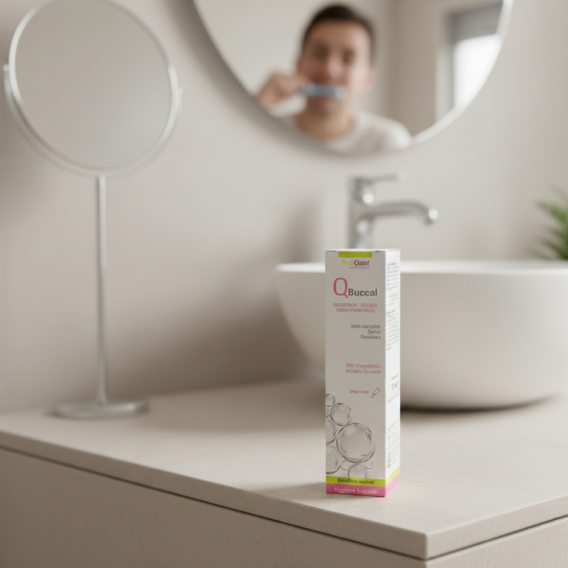 QuantaBuccal – Dentifrice Naturel & Soin Des Gencives – PhytoQuant