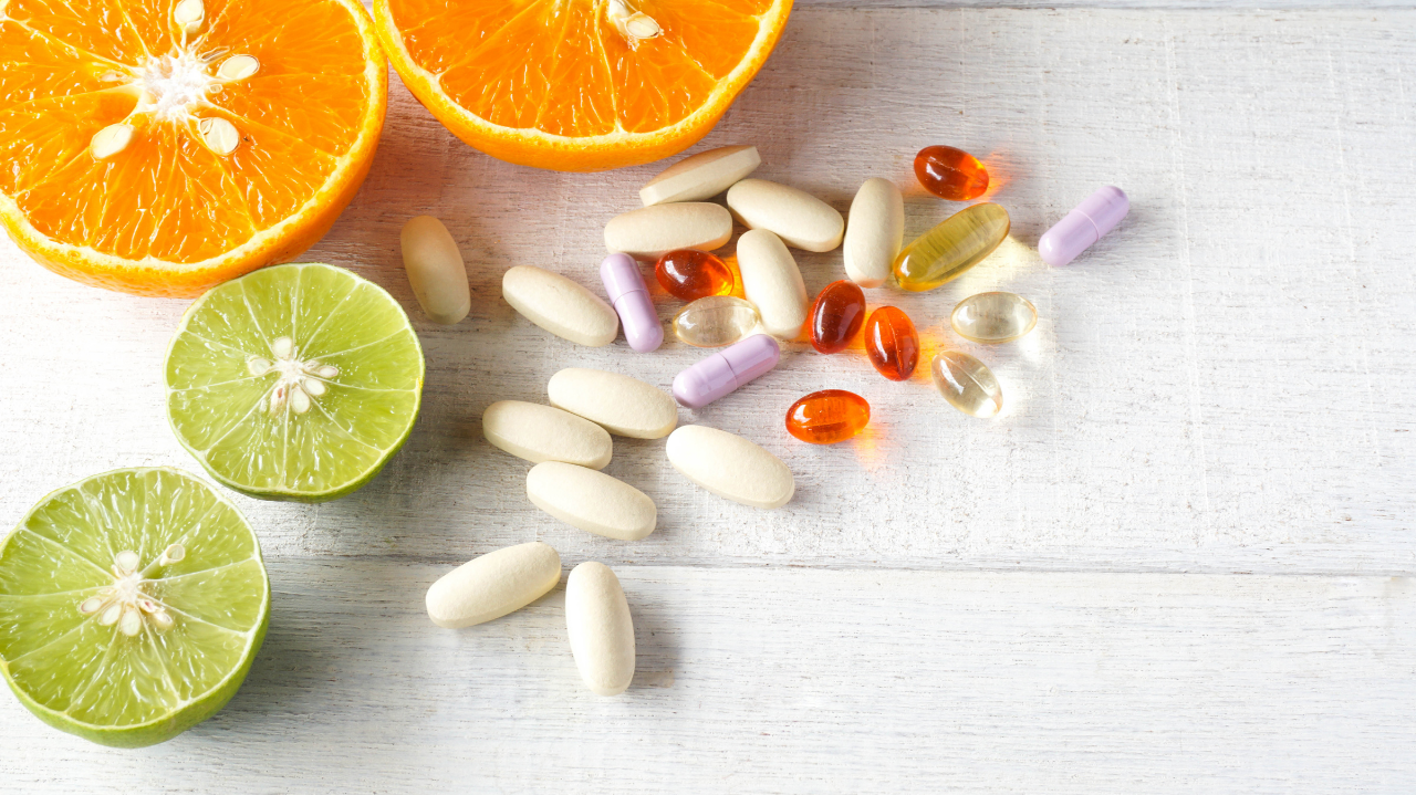 Agrumes et complémentaires pour une cure de vitamine C naturelle.