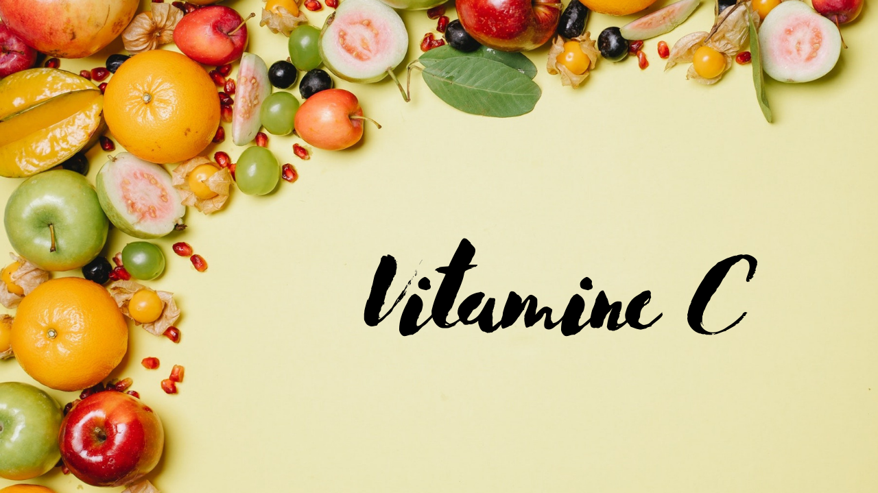 La vitamine C pour booster l'immunité