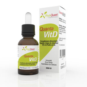 Complément alimentaire de PhytoQuant pour lutter contre les carences en vitamine D.