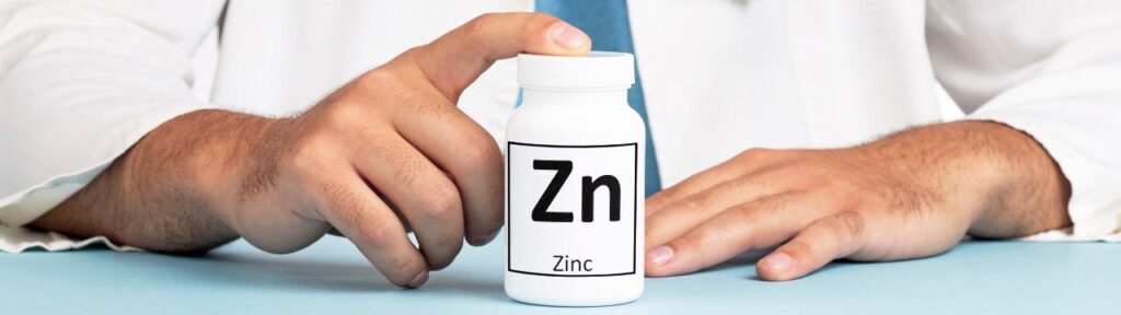 Zinc renforce le système immunitaire et permet de combattre le virus de la grippe