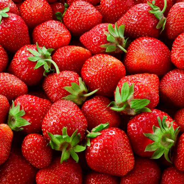 les fraises sont riches en vitamine C