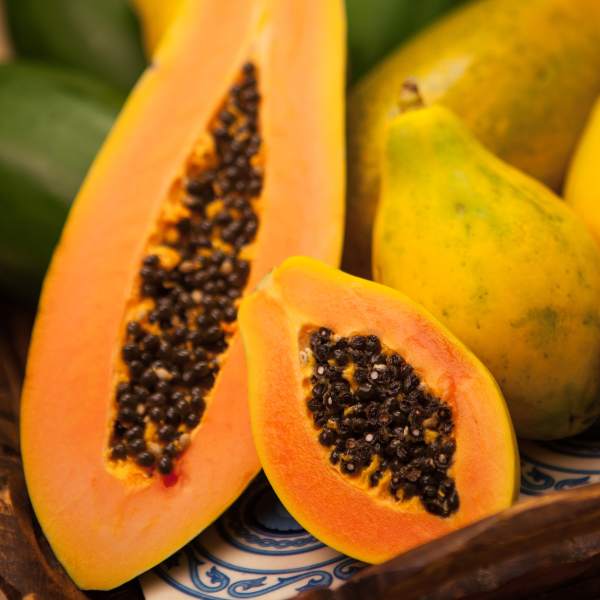 les papayes sont riches en vitamine C