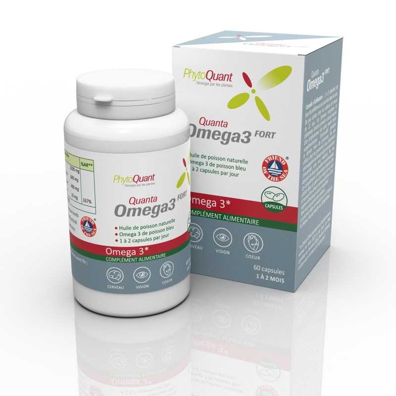 quantaomega3 fort - complement alimentaire aux omegas 3