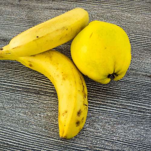 la banane et du coing sont des fruits constipants