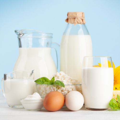 Sorbate de Potassium est un conservateur présent dans le lait, fromage, yogourt