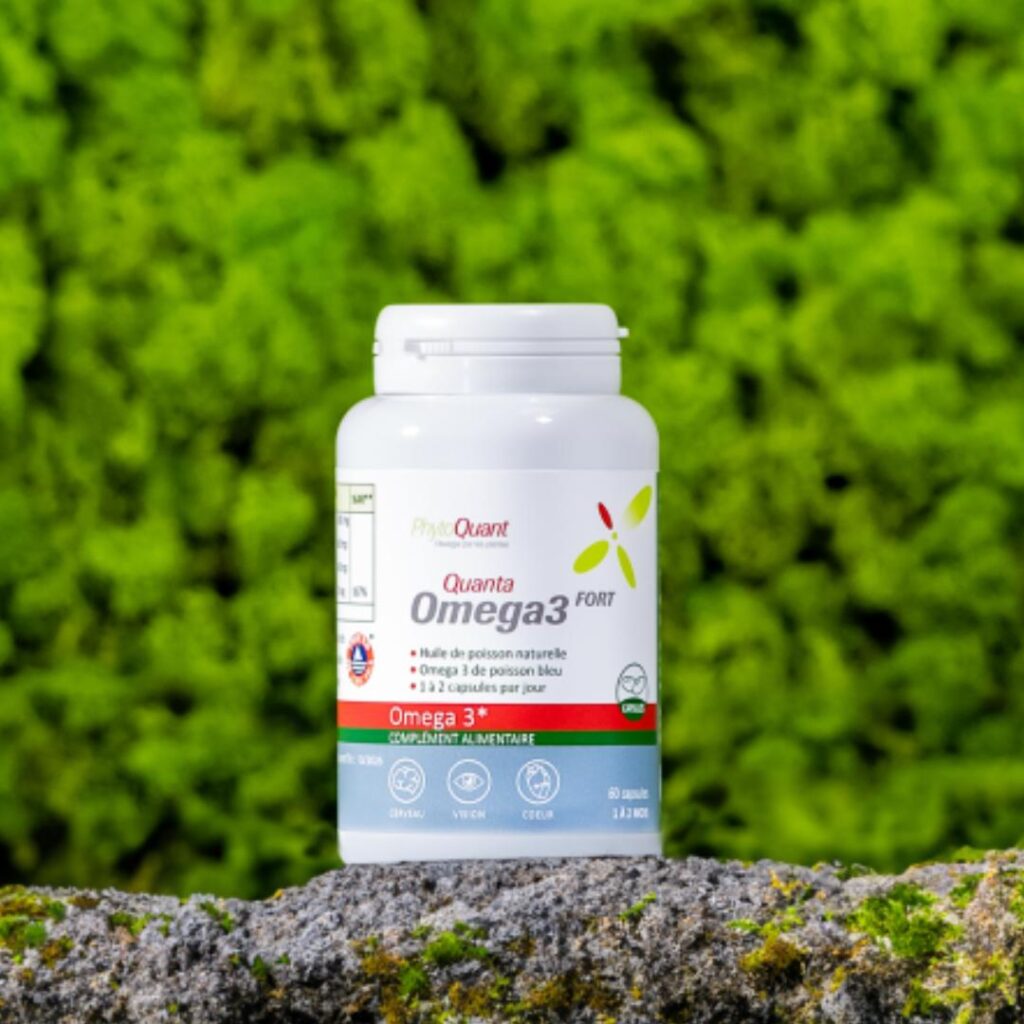 QuantaOmega3 Fort de PhytoQuant Oméga 3 naturel