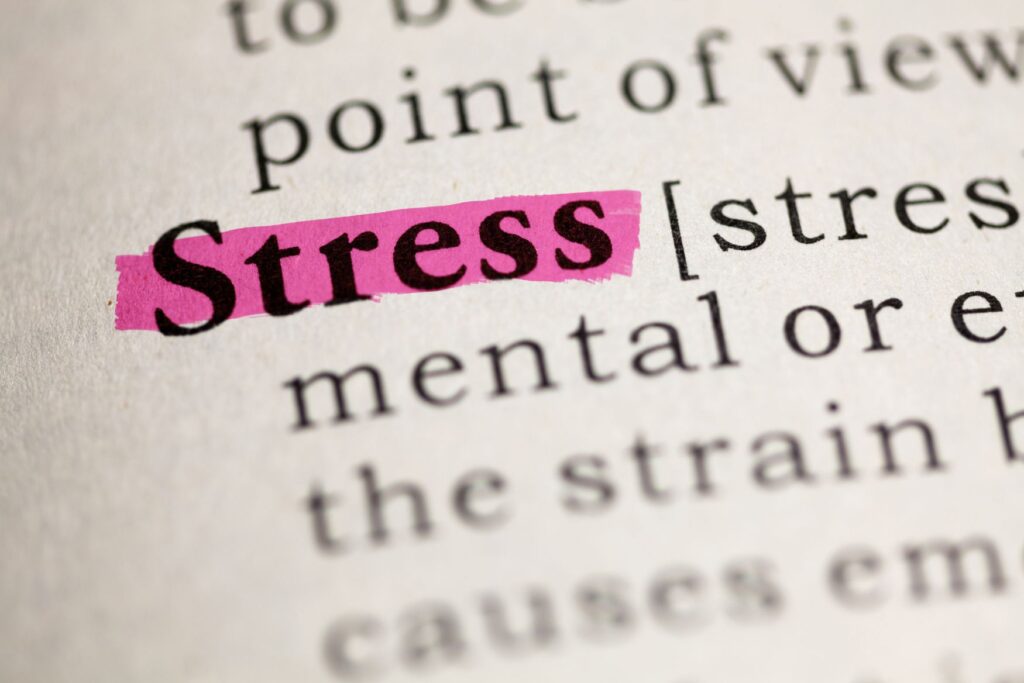 stress mal maitrisee, danger pour notre corps