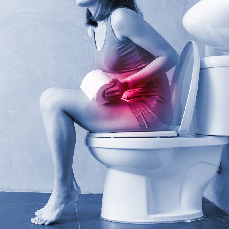constipation et troubles du transit sont des symptômes de l'intestin irritable