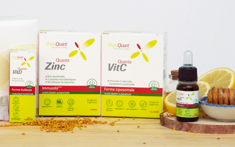 vitamine c et zinc phytoquant