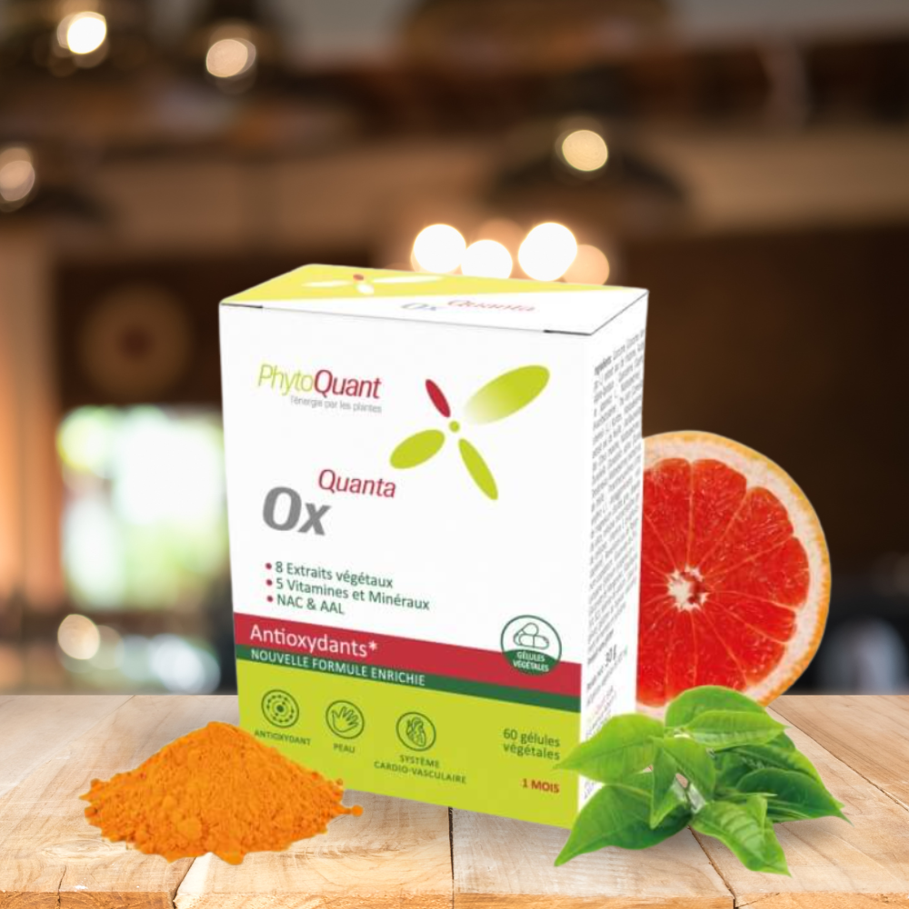 QuantaOx antioxydants phytoquant
