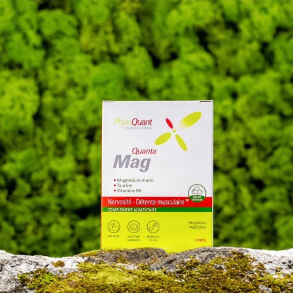 quantamag magnésium hautement assimilable phytoquant