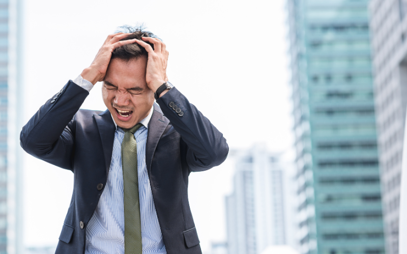 stress et agressivité due à la carence d'omega 3