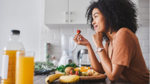 Mangez dans le calme​