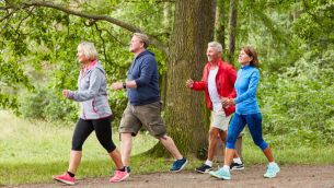 L’Activité Physique est efficace contre les Jambes Lourdes​