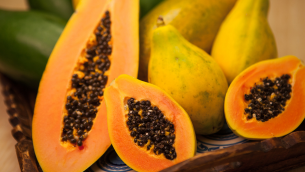 papayas riches en vitamine C