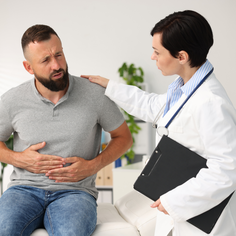 Déclenchement d’une inflammation systémique