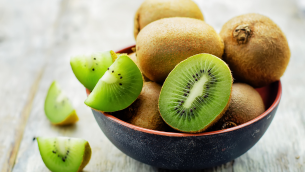 kiwis riches en vitamine C