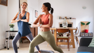 Pratiquez une activité physique et gérez votre stress​