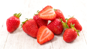 fraises riches en vitamine C