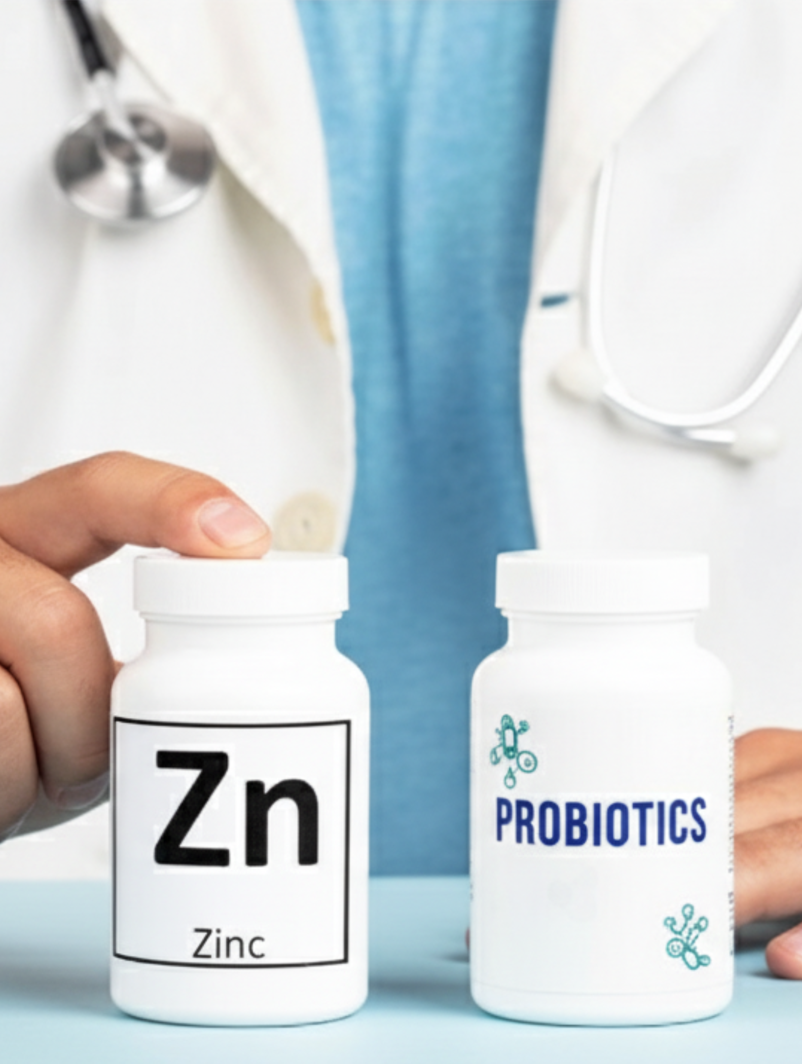 Zinc + probiotiques : le ticket gagnant pour booster l’immunité