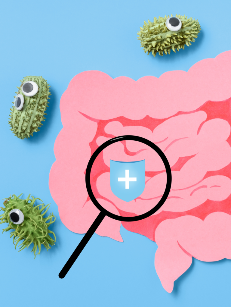 liaison des perturbations microbiote avec immunite et inflammation