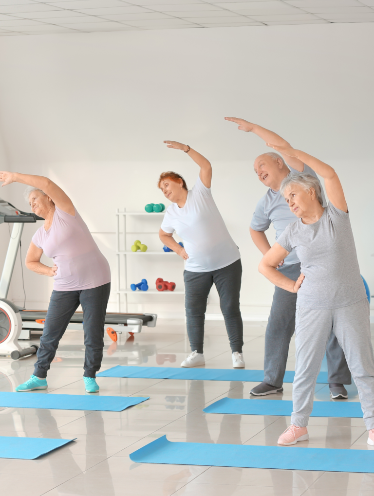 Vieillir en Forme : l’exercice physique et les compléments alimentaires,