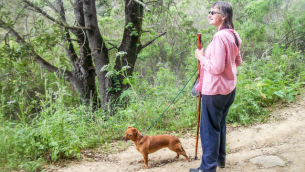 femme qui marche pour la sante