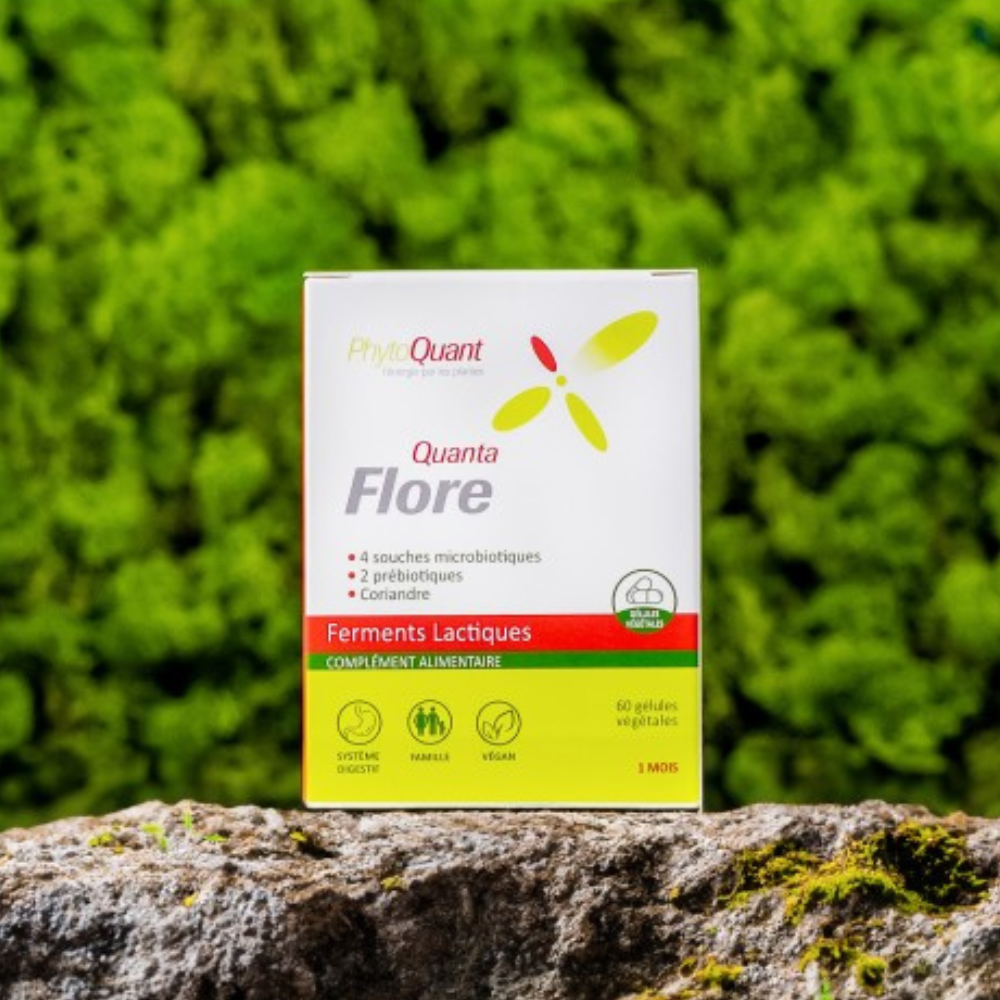 QuantaFlore contre parasite intestinale