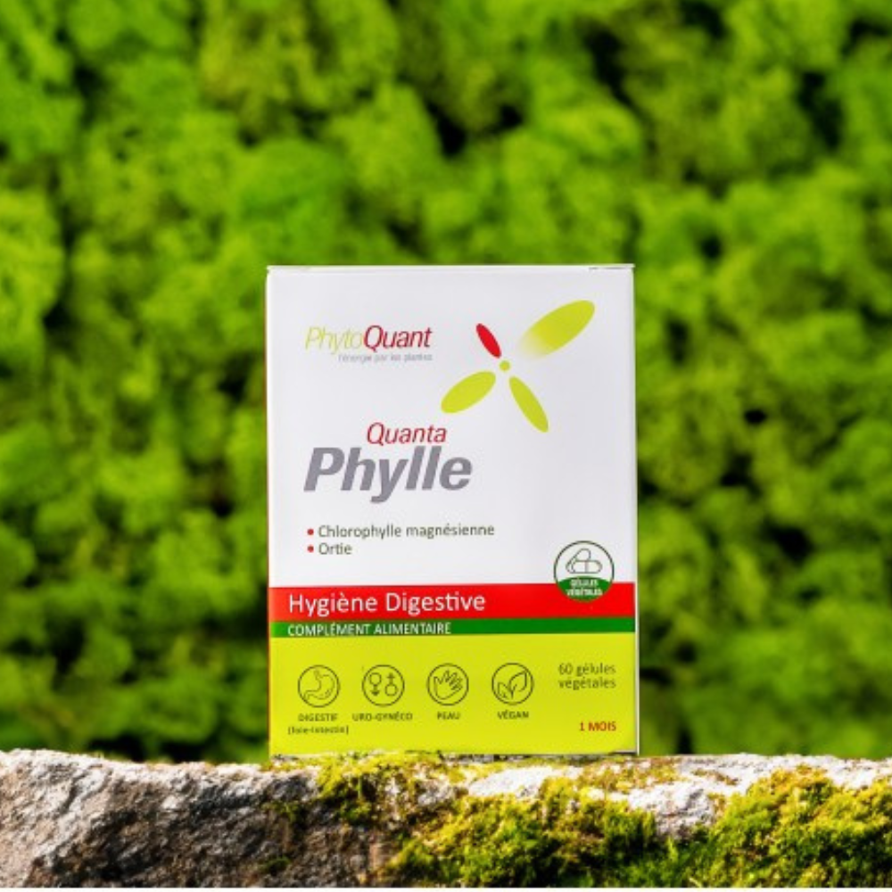 QuantaPhylle contre parasite intestinale