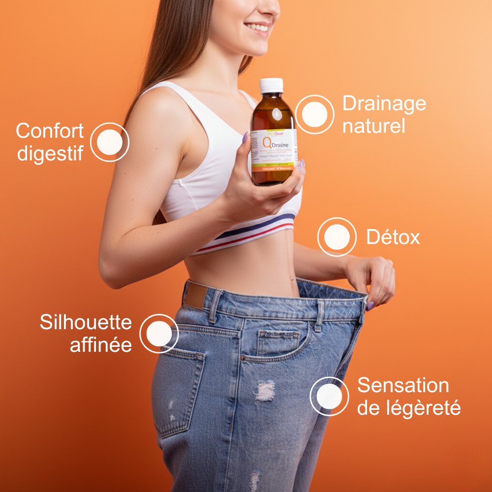 QuantaDraine produit drainage minceur naturel a base de plantes