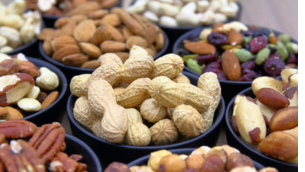 fruits à coque pour cholesterol