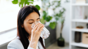 hydratation suffisante pour bon transit
