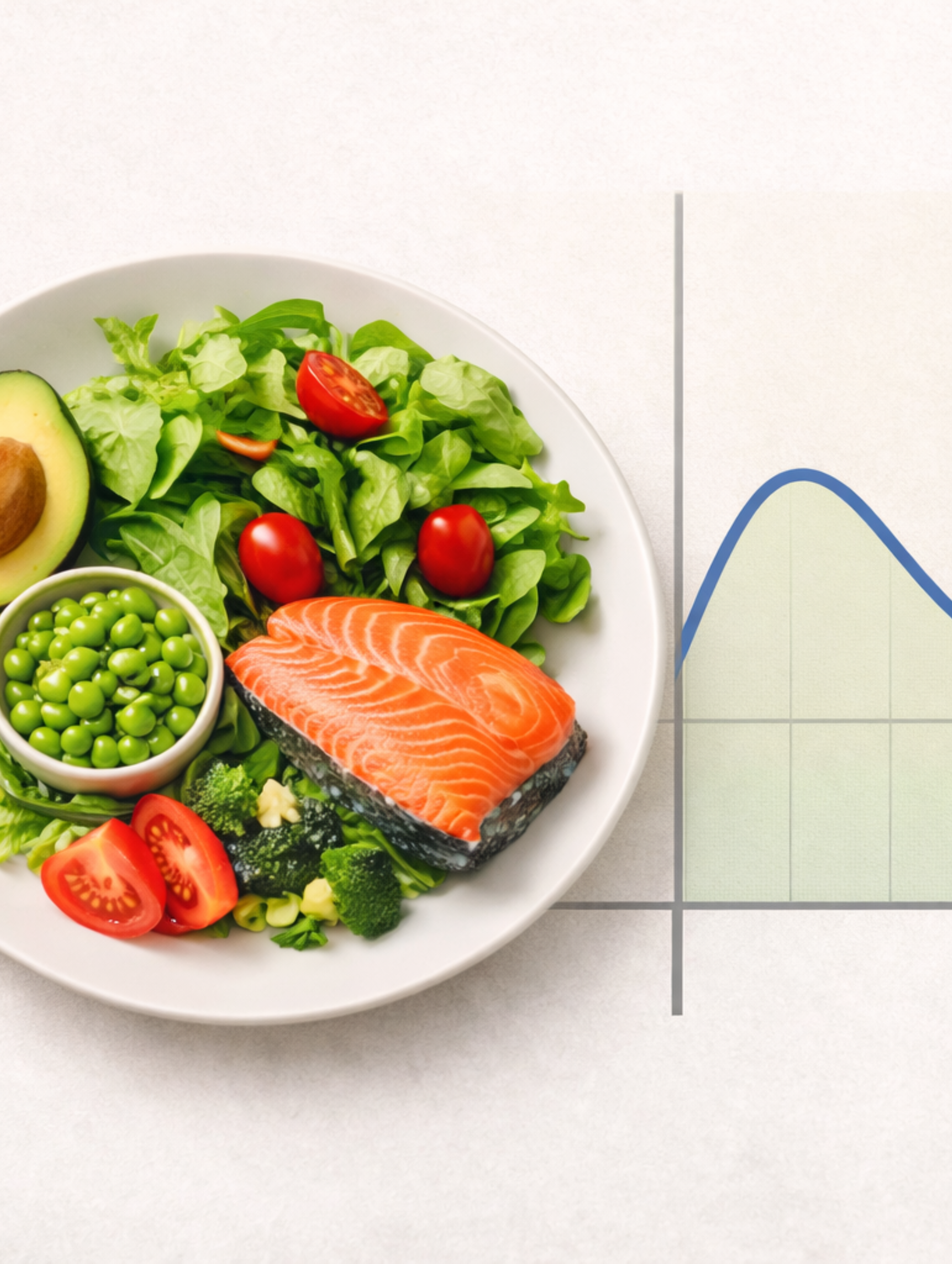 Pourquoi votre assiette est le secret d’une volonté de fer et comment stabiliser votre glycémie naturellement