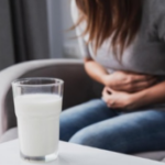 intoleance au lactose Cause des ballonnements et des spasmes​