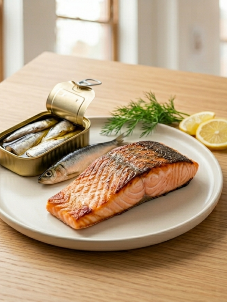 oméga-3 poisson vs végétal