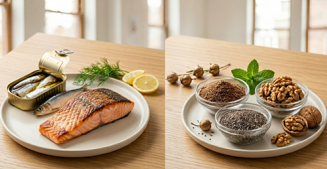 Oméga-3 poisson vs oméga-3 végétal : Lequel choisir vraiment ?​