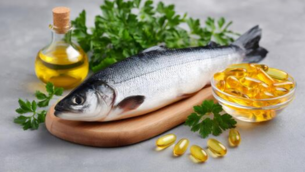 omega-3-La forme moléculaire