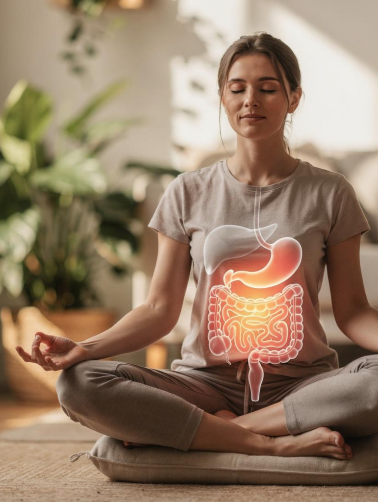 Confort digestif et axe intestin-cerveau : vignette