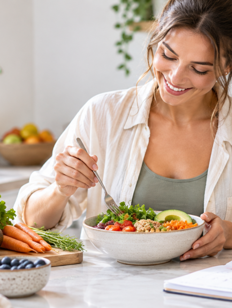 Rééquilibrer son alimentation après l’été