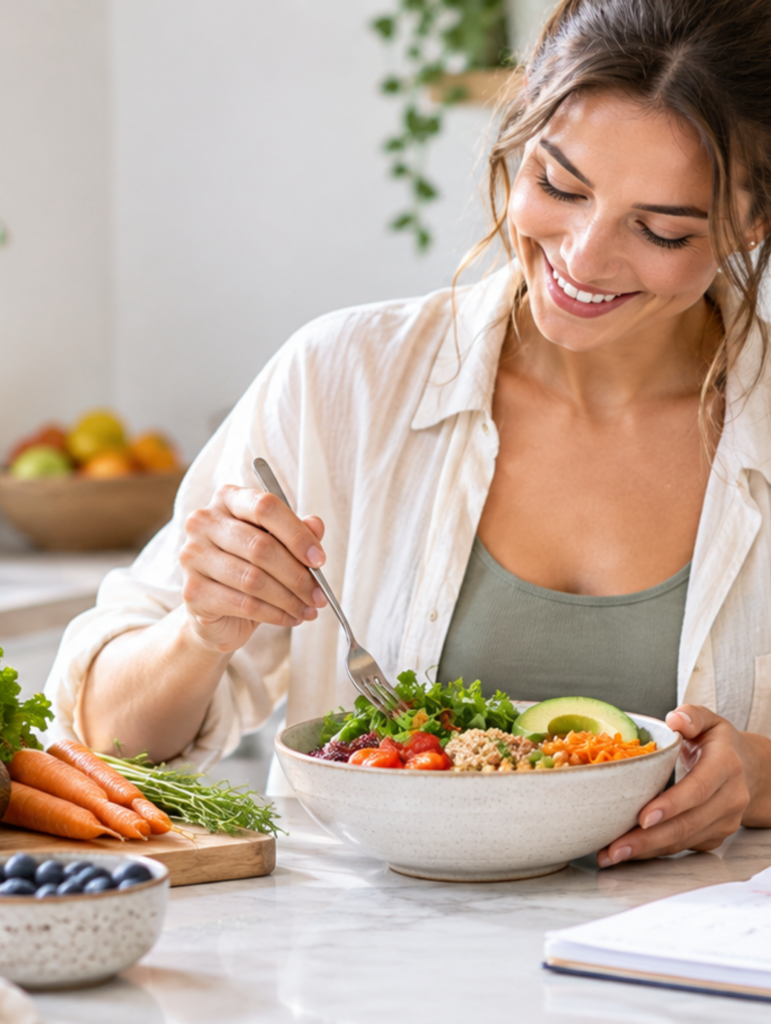 Rééquilibrer son alimentation après l’été