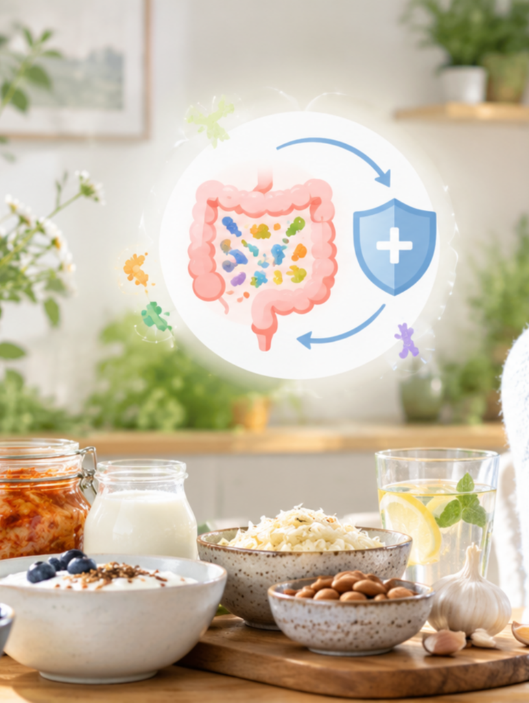 Microbiote et immunité : Quel rôle joue l’intestin ?